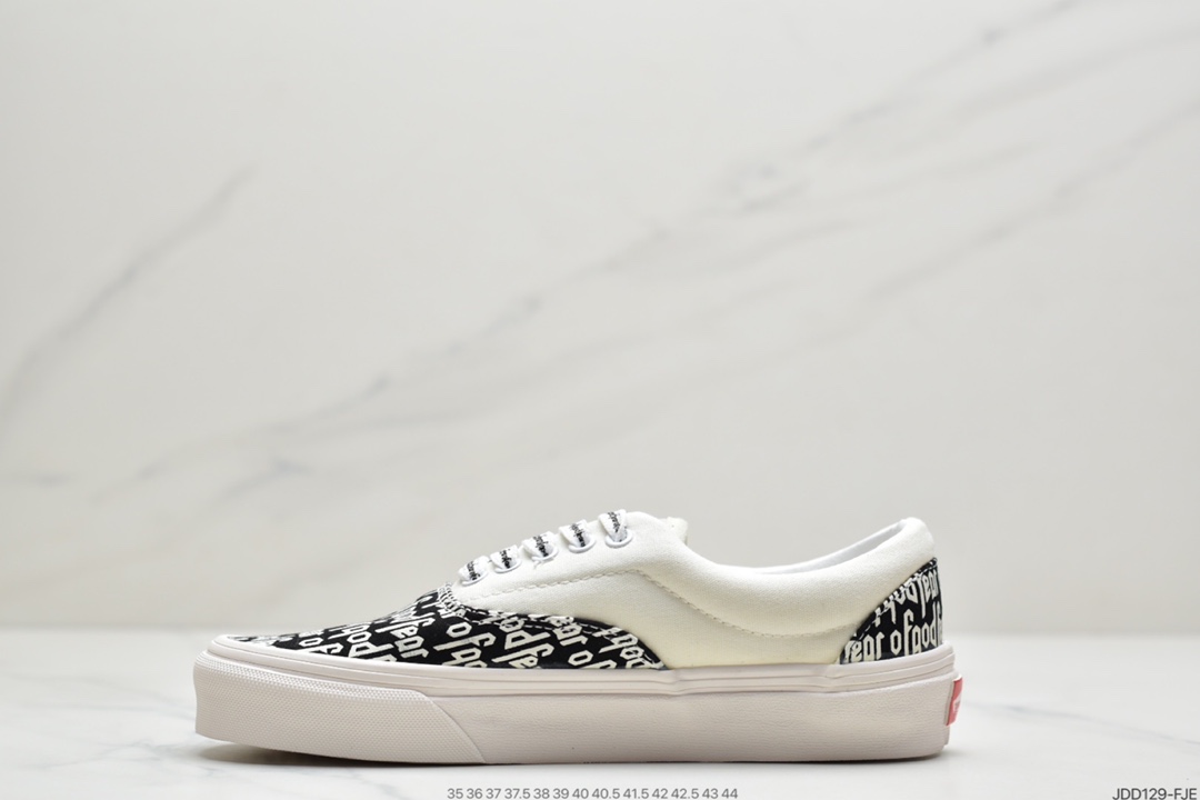 120 万斯Vans Era 95 DX  万斯解构字母拼接 黑白男女板鞋休闲鞋