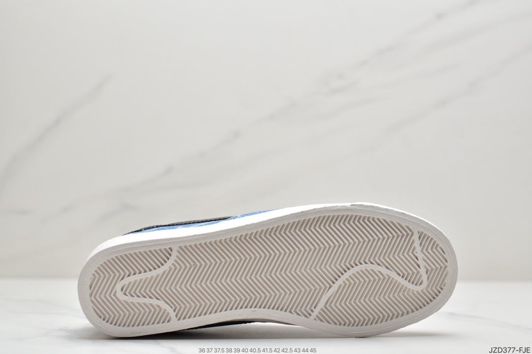 140 耐克Nike Blazer Mid x Levi’s Strauss 开拓者李维斯特牛仔  BQ4808-600