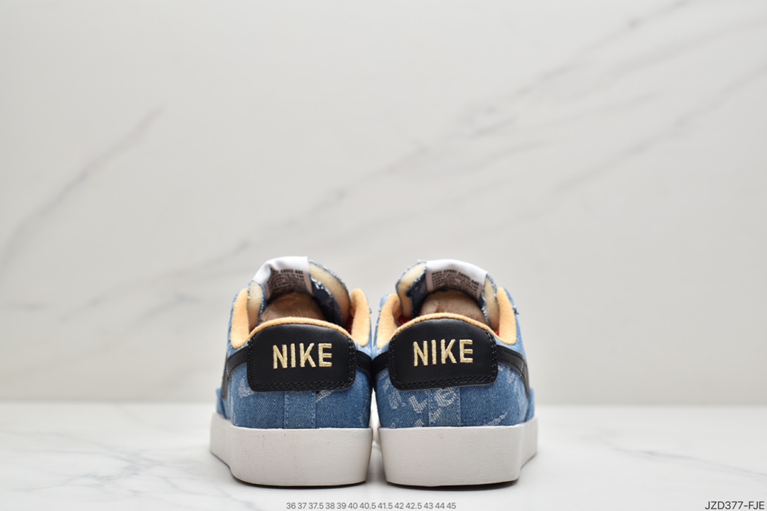 140 耐克Nike Blazer Mid x Levi’s Strauss 开拓者李维斯特牛仔  BQ4808-600