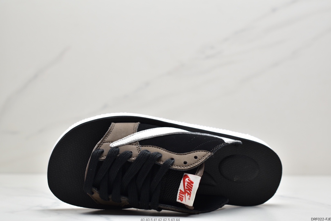 115  Air Jordan 1  倒勾拖鞋 Prime Asia原厂皮料 CQ4277-001