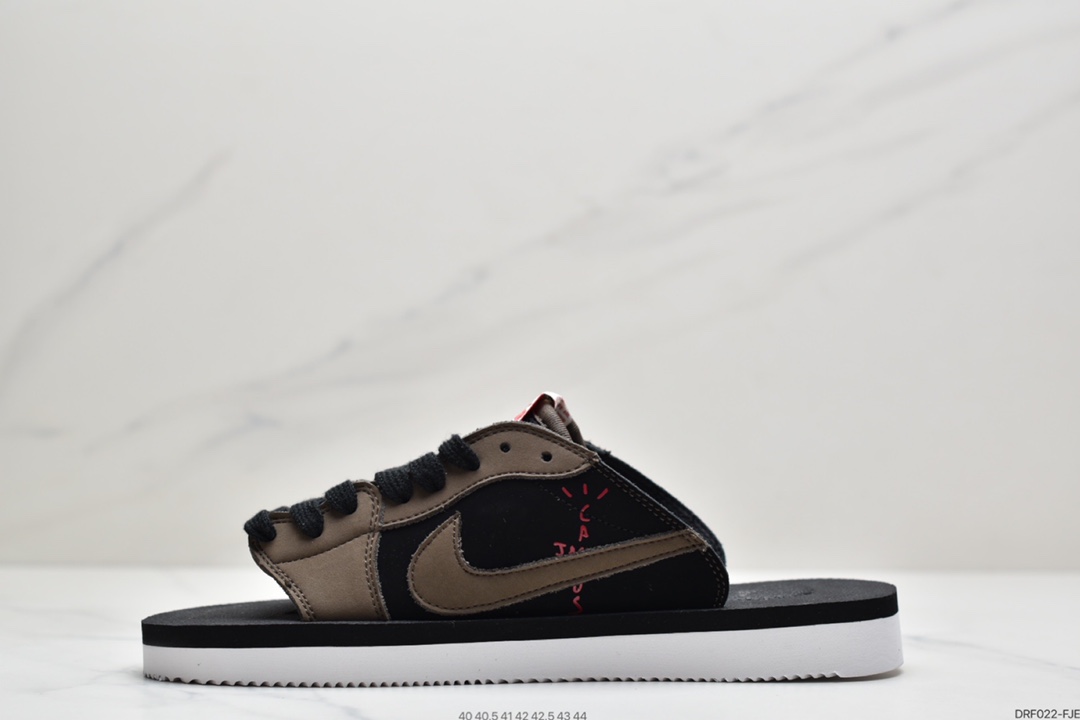 115  Air Jordan 1  倒勾拖鞋 Prime Asia原厂皮料 CQ4277-001