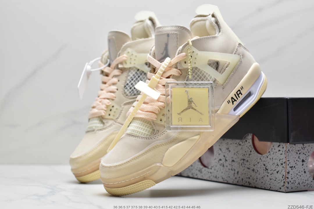 250  Union x Nike Air Jordan 4  乔丹4代 乔4 AJ4  DC9533-001