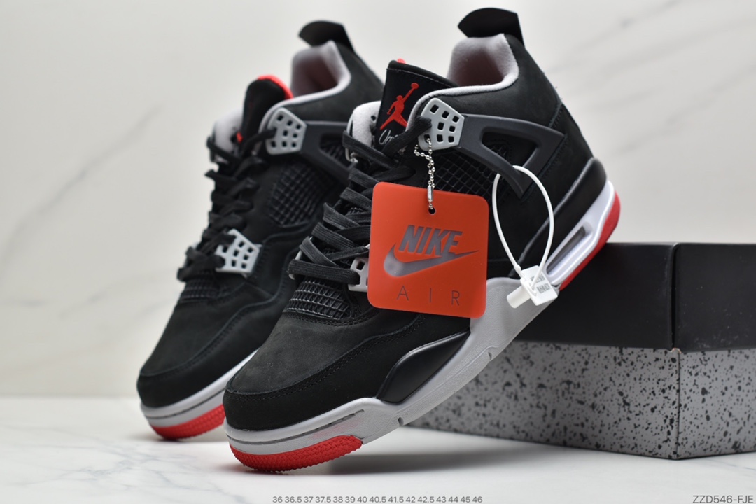 250  Union x Nike Air Jordan 4  乔丹4代 乔4 AJ4  DC9533-001