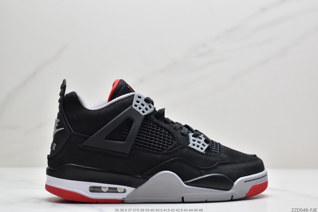 250  Union x Nike Air Jordan 4  乔丹4代 乔4 AJ4  DC9533-001