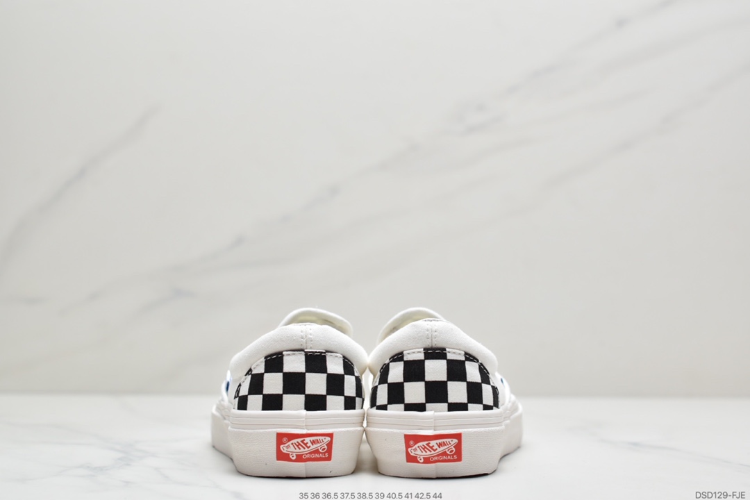 100  Vans 万斯 Classic Slip-On 百搭经典板鞋懒人一脚蹬硫化休闲板鞋