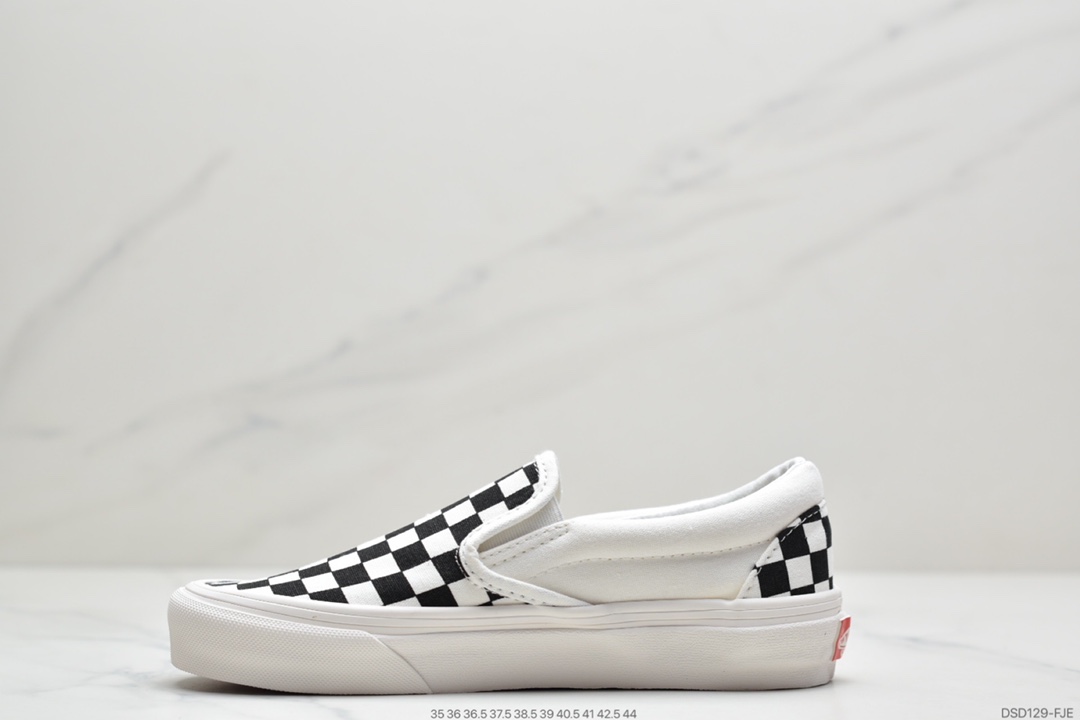 100  Vans 万斯 Classic Slip-On 百搭经典板鞋懒人一脚蹬硫化休闲板鞋
