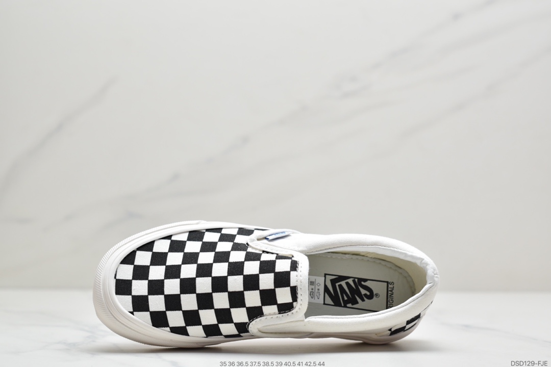 100  Vans 万斯 Classic Slip-On 百搭经典板鞋懒人一脚蹬硫化休闲板鞋
