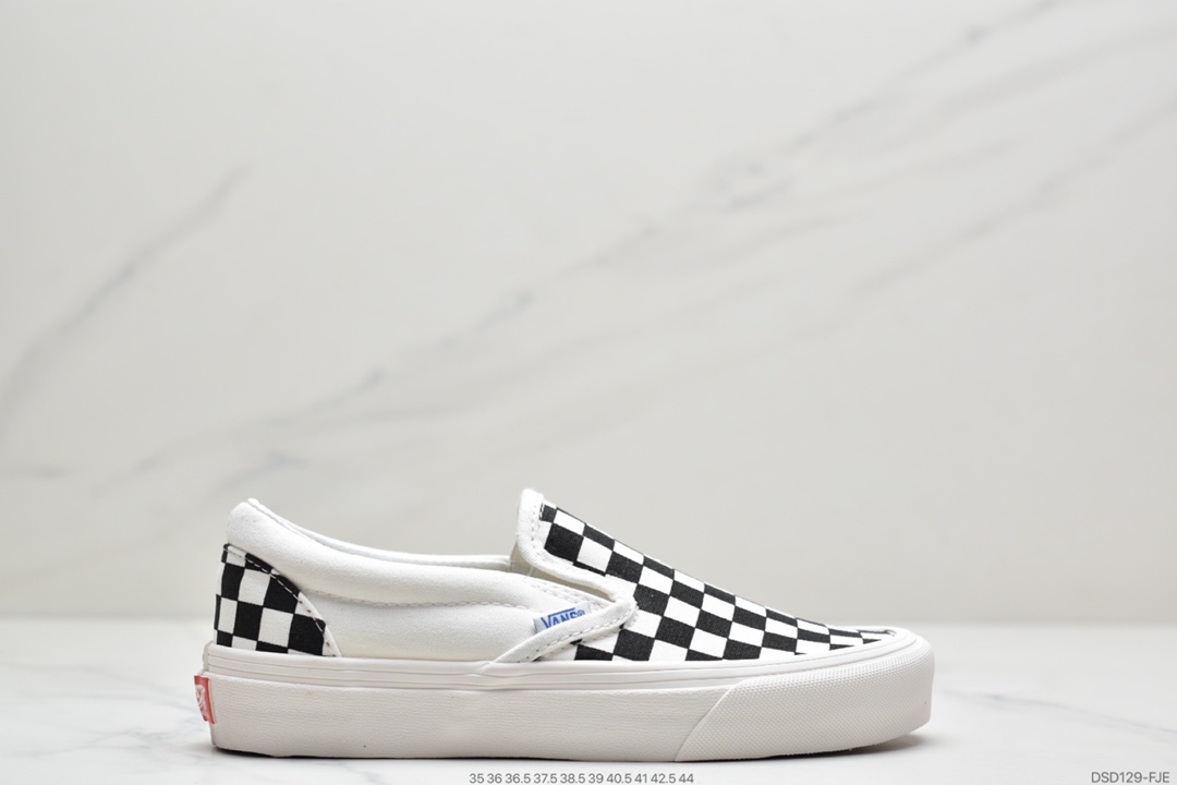 100  Vans 万斯 Classic Slip-On 百搭经典板鞋懒人一脚蹬硫化休闲板鞋