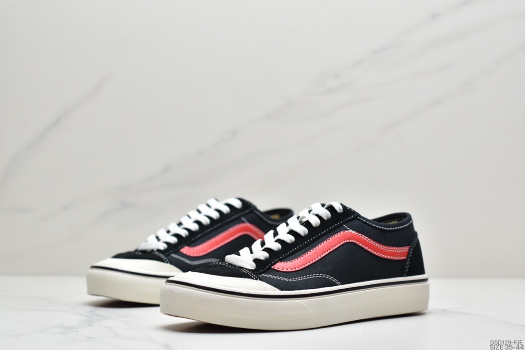 100 万斯范斯VANS  Old Skool  万斯经典款低帮男女职业滑板鞋