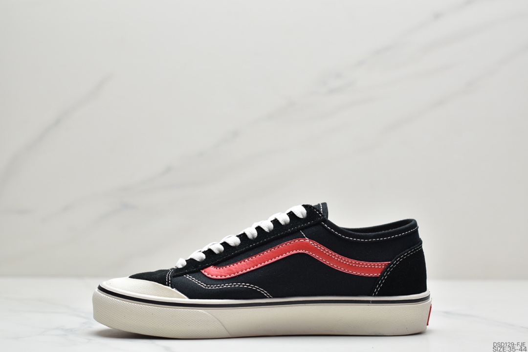 100 万斯范斯VANS  Old Skool  万斯经典款低帮男女职业滑板鞋