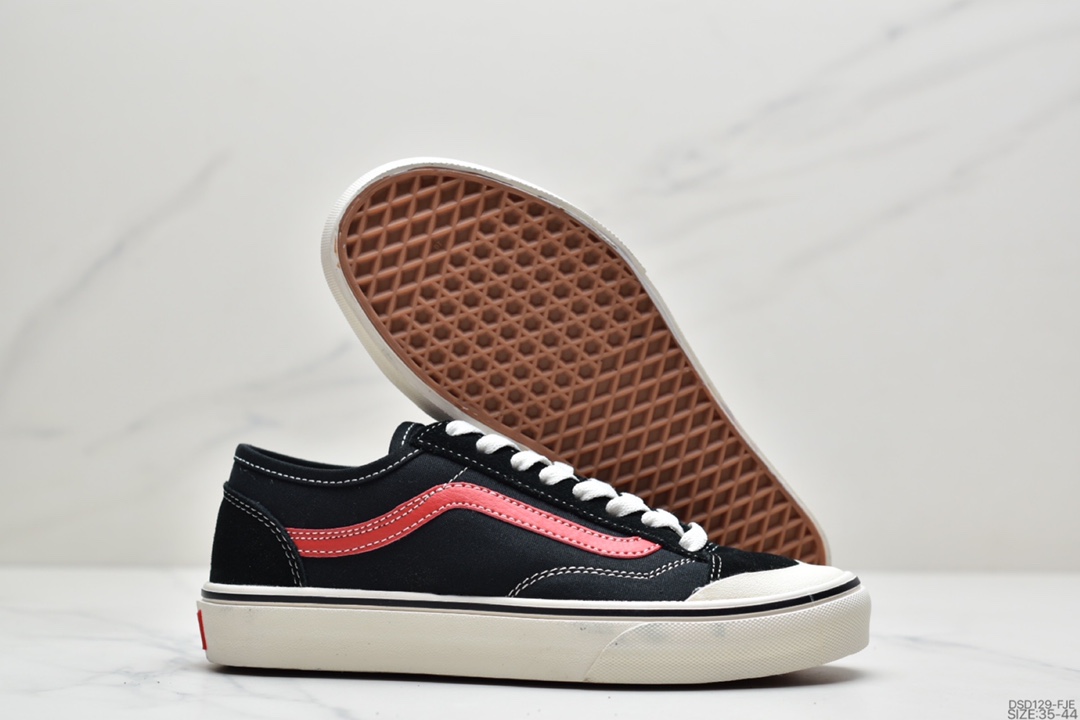 100 万斯范斯VANS  Old Skool  万斯经典款低帮男女职业滑板鞋