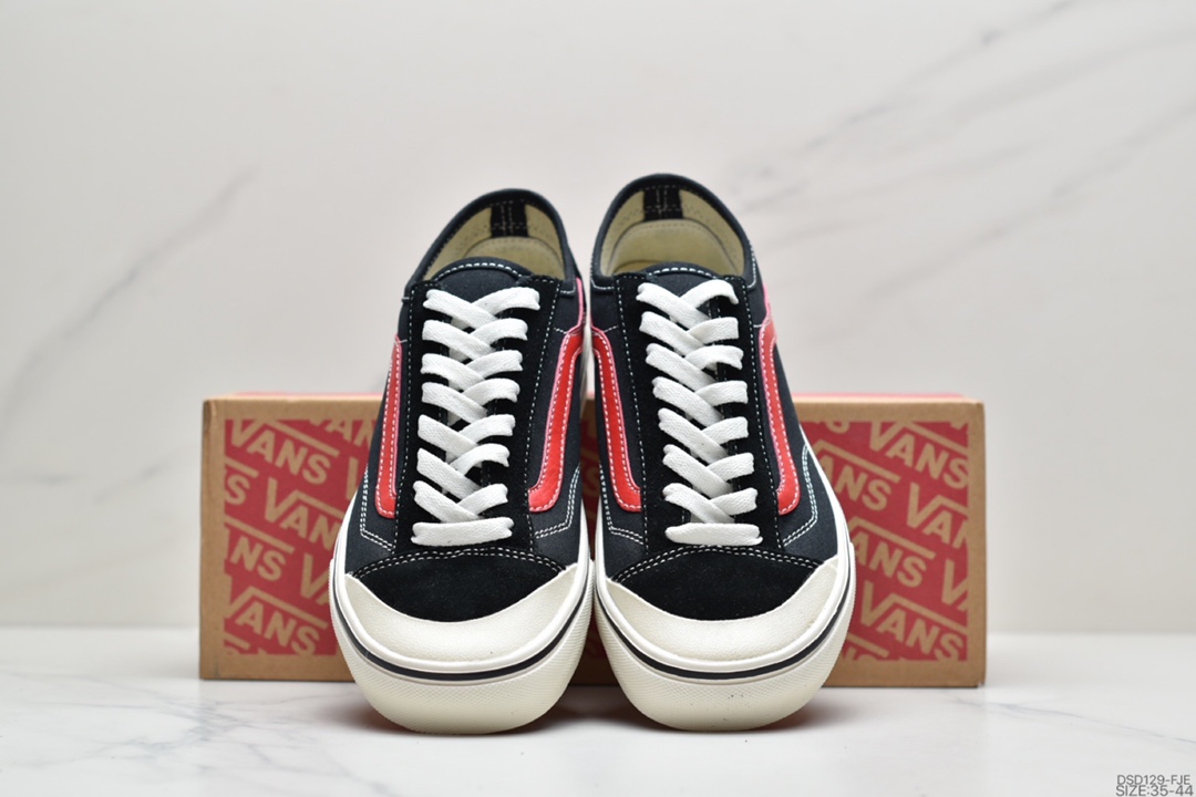 100 万斯范斯VANS  Old Skool  万斯经典款低帮男女职业滑板鞋