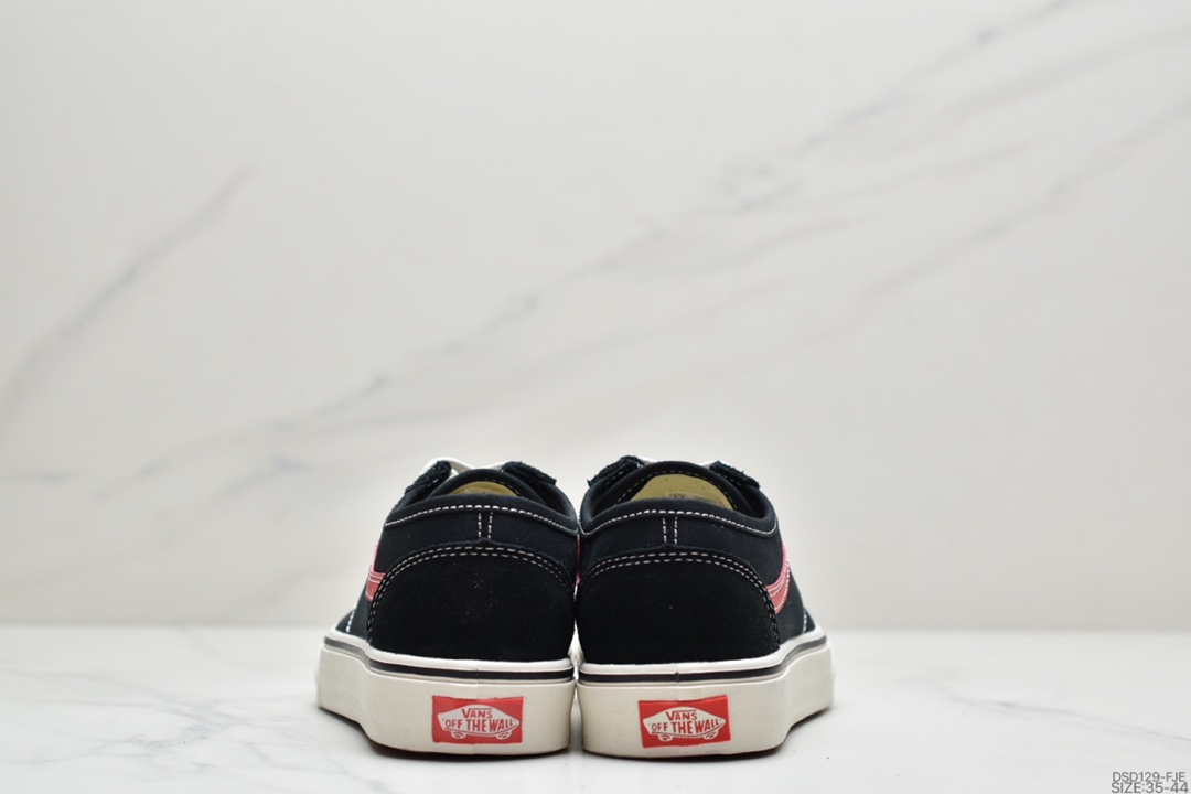 100 万斯范斯VANS  Old Skool  万斯经典款低帮男女职业滑板鞋