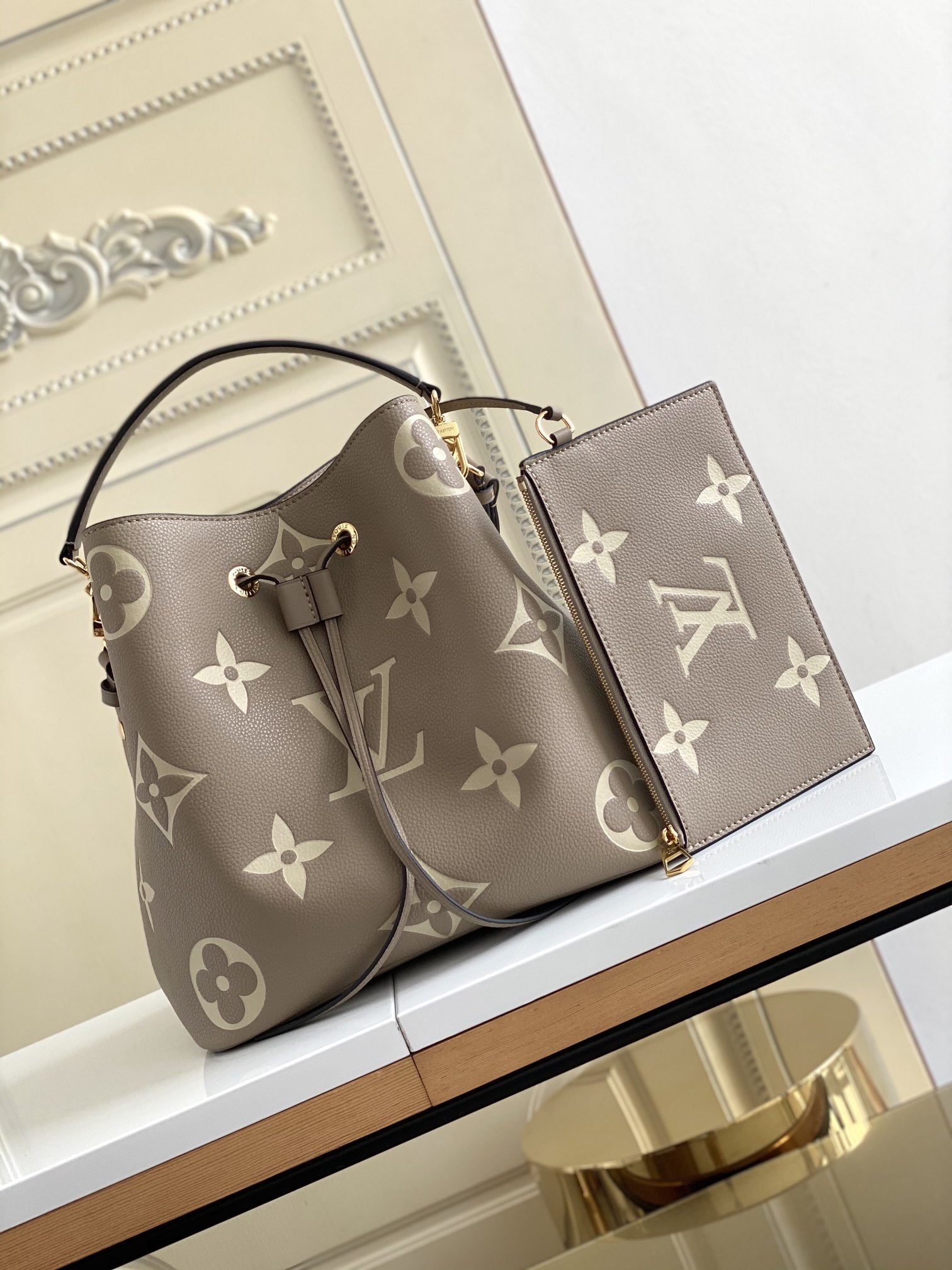 Louis Vuitton LV NeoNoe Handbags Bucket Bags M45555