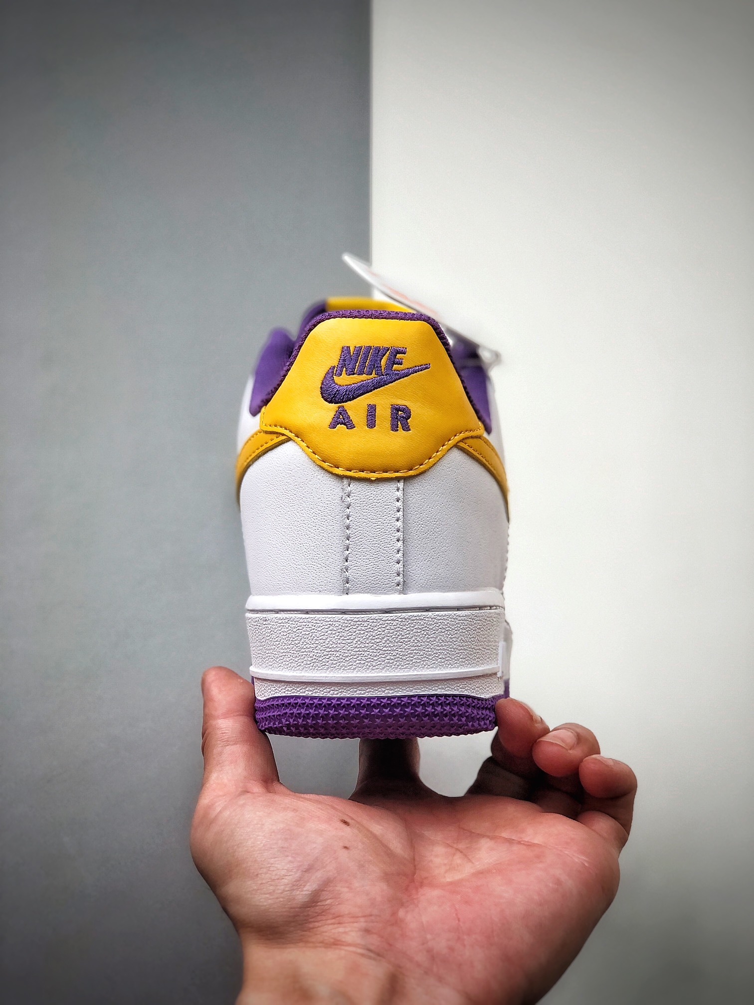 220   NIKE Air Force 1 空军一号 紫金湖人 23永远的科比 低帮运动休闲板鞋315122-113