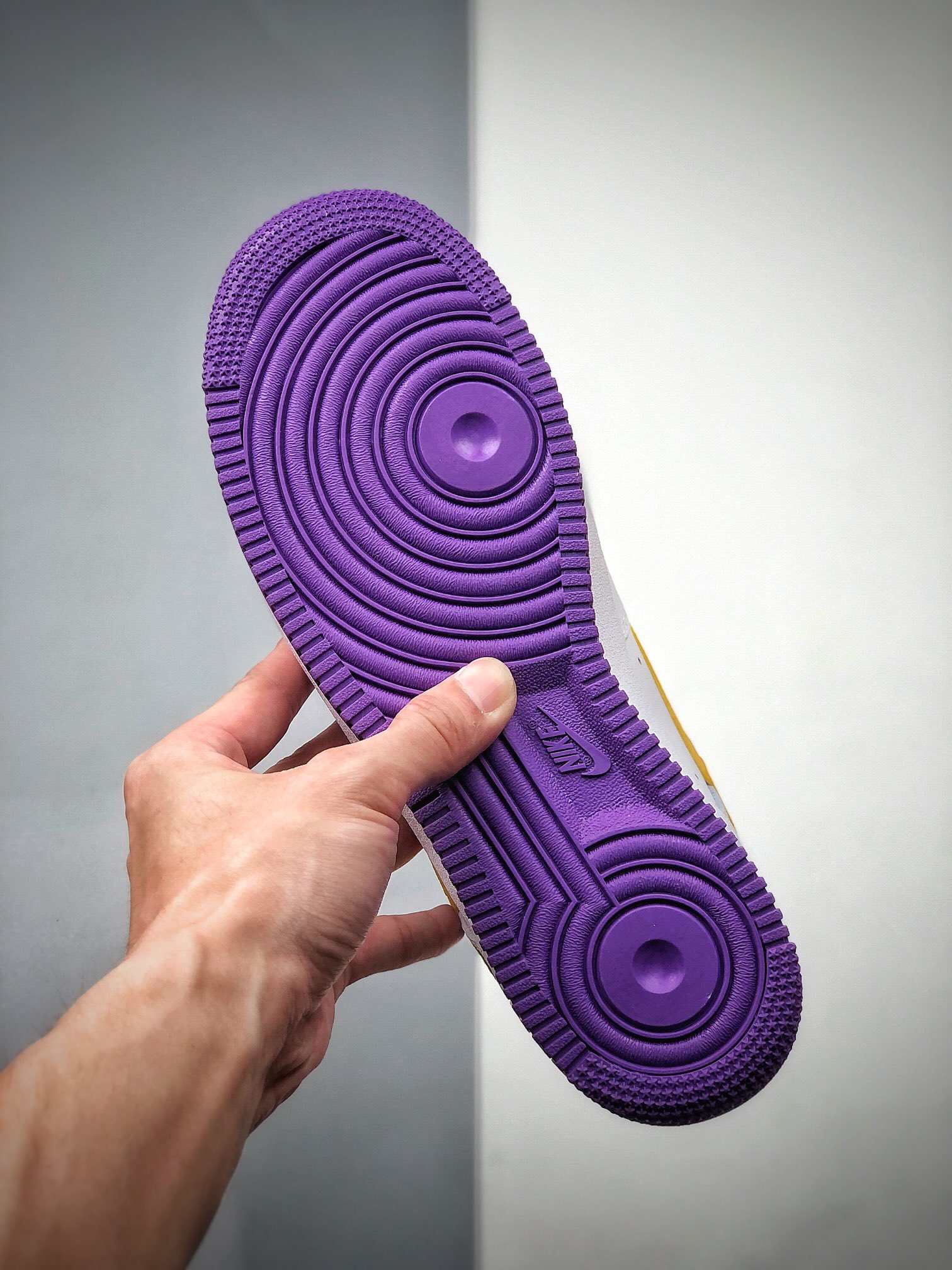 220   NIKE Air Force 1 空军一号 紫金湖人 23永远的科比 低帮运动休闲板鞋315122-113