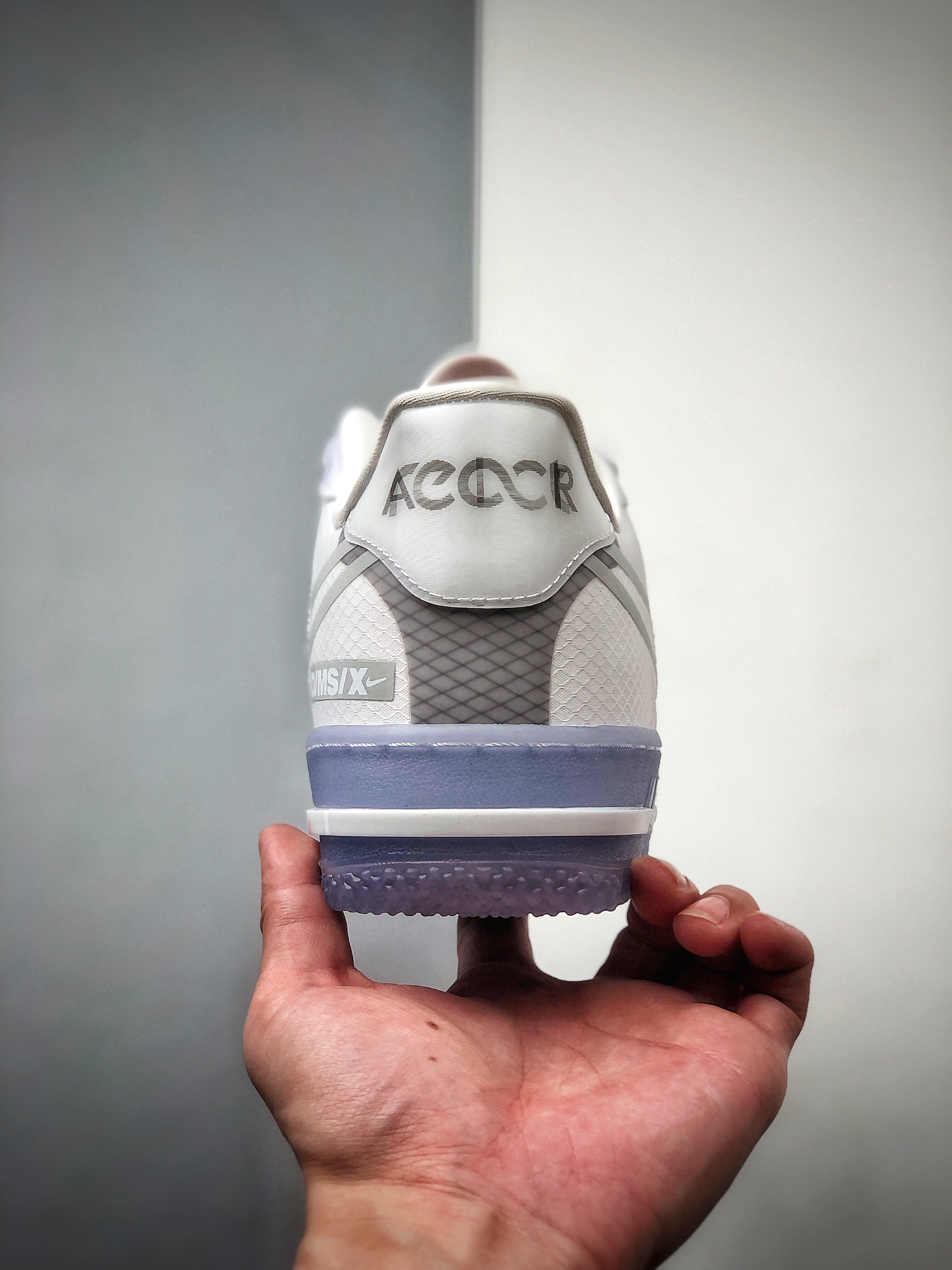 300  纯原 Air Force 1 React QS Light Bone 冰块解析冰蓝空军一号 CQ8879-100