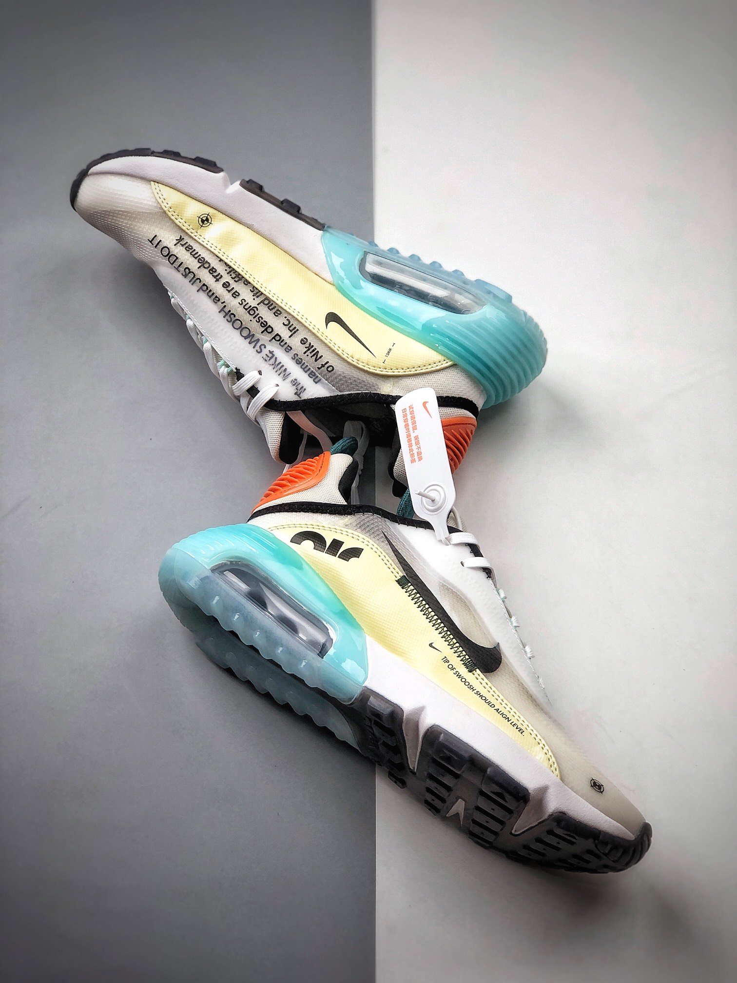 220   Neymar x Nike Air Max 2090 缓震气垫鞋 DM0971-107