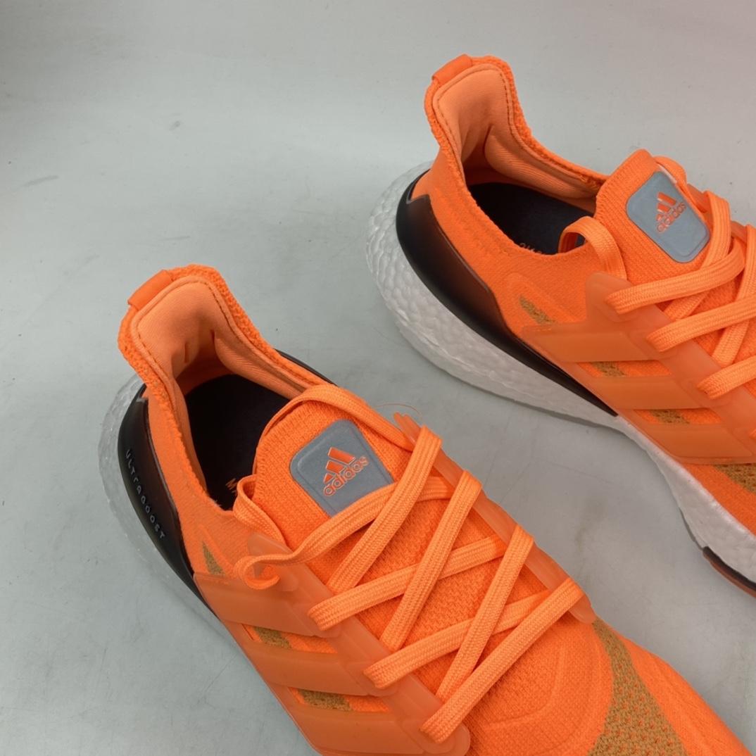 P220 AD UltraBoost 21 加厚爆米花袜套式针织鞋面休闲运动慢跑鞋FZ1920