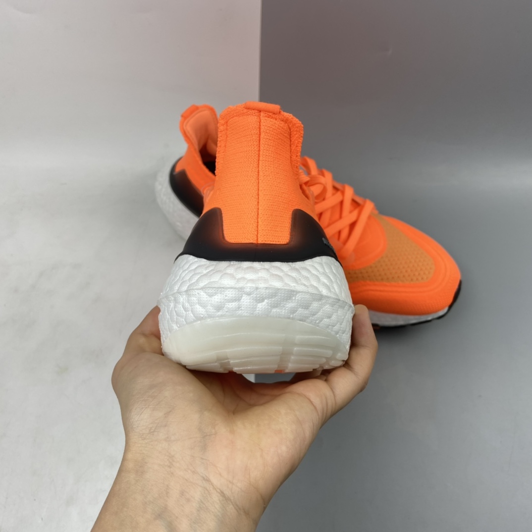 P220 AD UltraBoost 21 加厚爆米花袜套式针织鞋面休闲运动慢跑鞋FZ1920