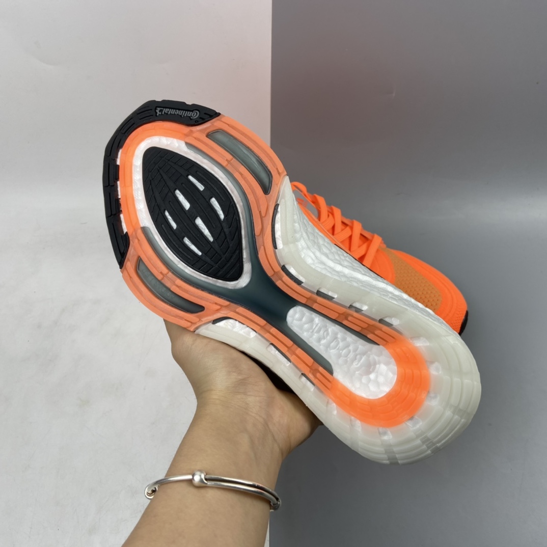 P220 AD UltraBoost 21 加厚爆米花袜套式针织鞋面休闲运动慢跑鞋FZ1920