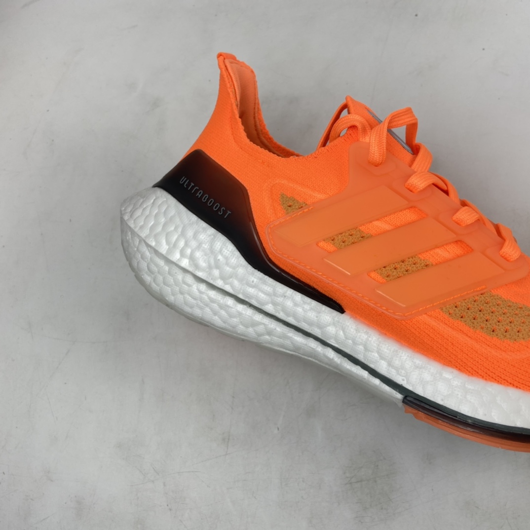 P220 AD UltraBoost 21 加厚爆米花袜套式针织鞋面休闲运动慢跑鞋FZ1920