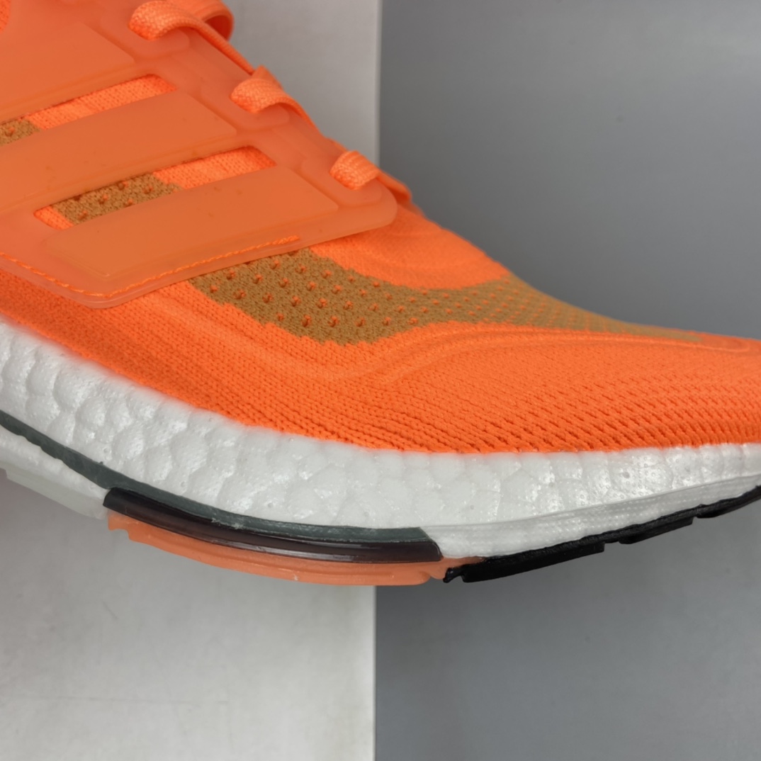 P220 AD UltraBoost 21 加厚爆米花袜套式针织鞋面休闲运动慢跑鞋FZ1920