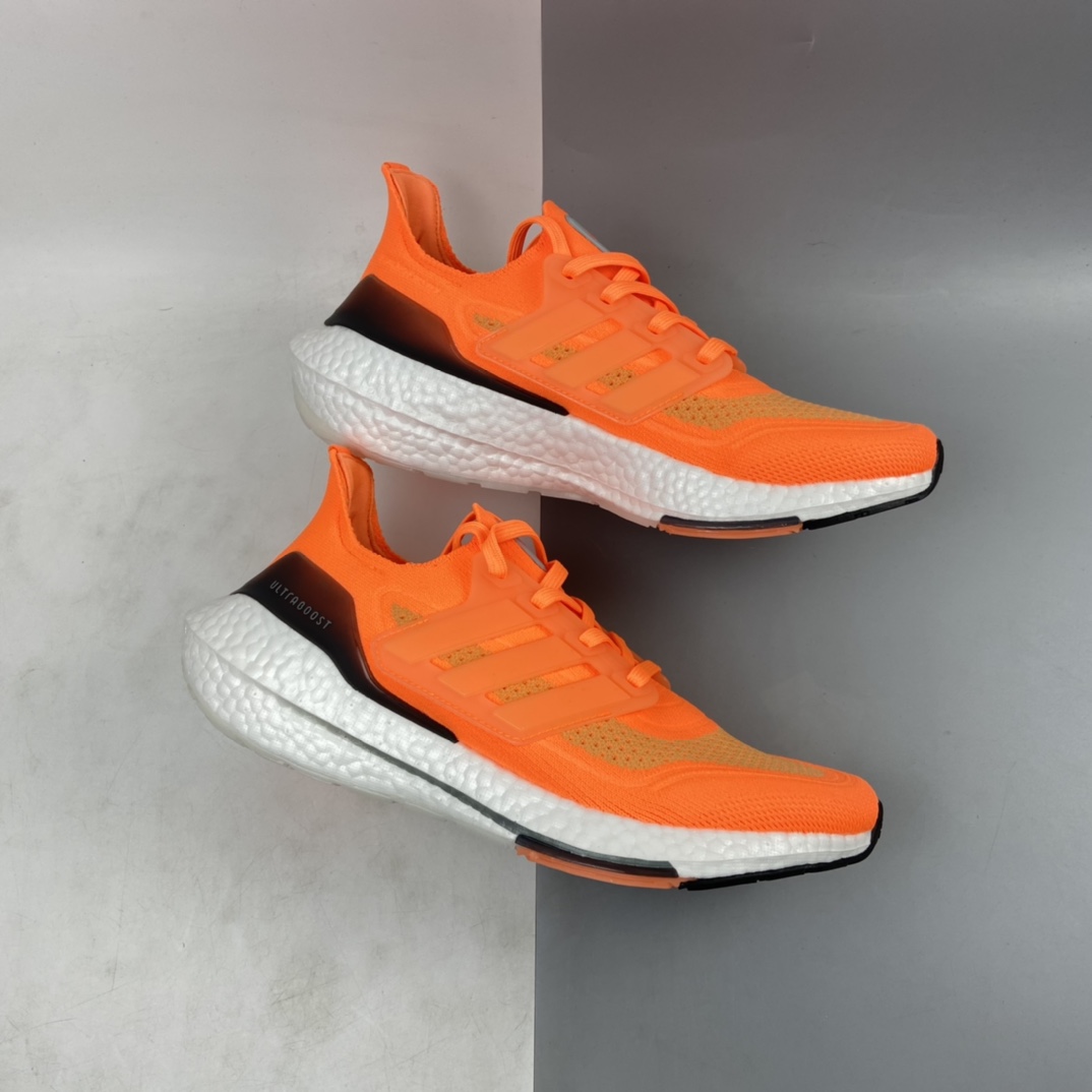 P220 AD UltraBoost 21 加厚爆米花袜套式针织鞋面休闲运动慢跑鞋FZ1920