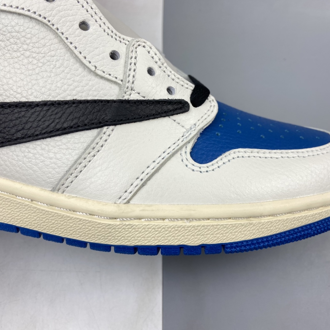 P360 Travis Scott x Air Jordan 1 High OG AJ1闪电倒勾 DH3227-105