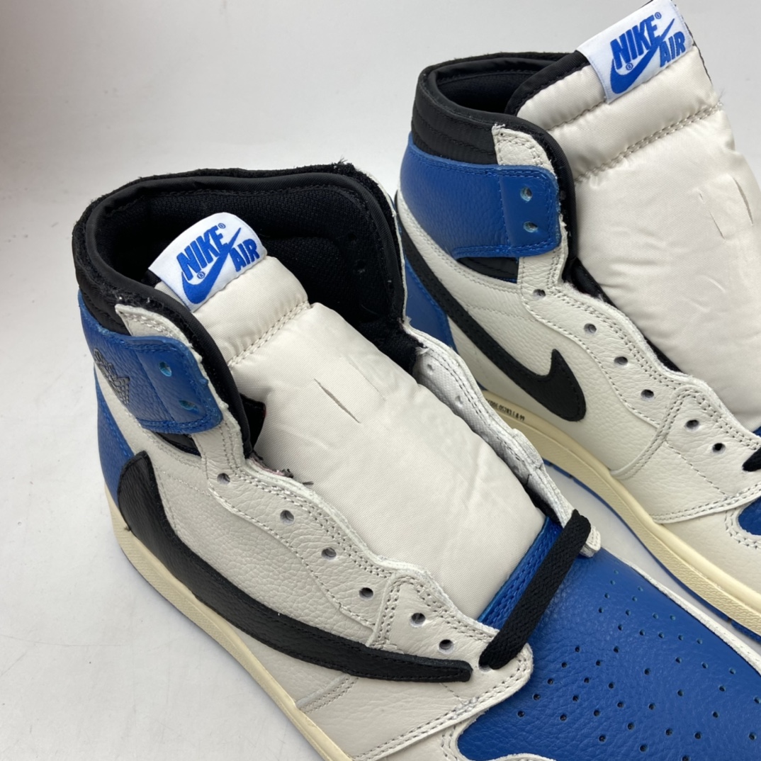 P360 Travis Scott x Air Jordan 1 High OG AJ1闪电倒勾 DH3227-105