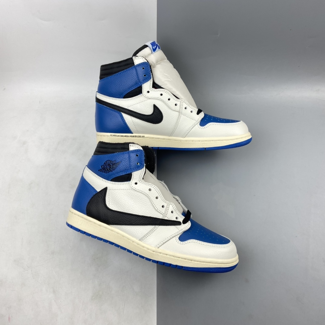 P360 Travis Scott x Air Jordan 1 High OG AJ1闪电倒勾 DH3227-105