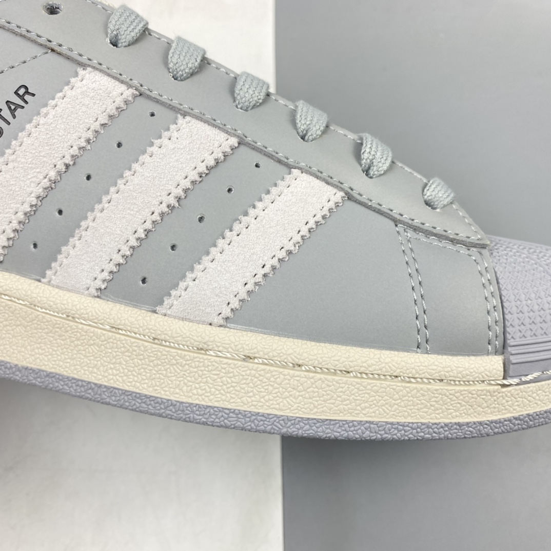 P200 Adidas Superstar 贝壳头休闲运动休闲板鞋 EG4963