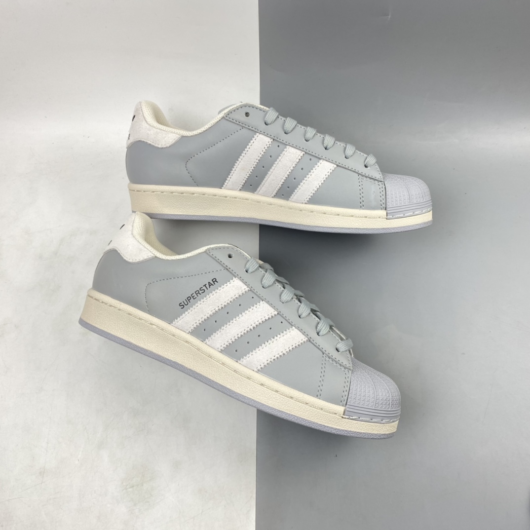 P200 Adidas Superstar 贝壳头休闲运动休闲板鞋 EG4963