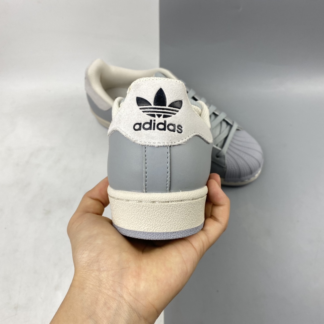 P200 Adidas Superstar 贝壳头休闲运动休闲板鞋 EG4963