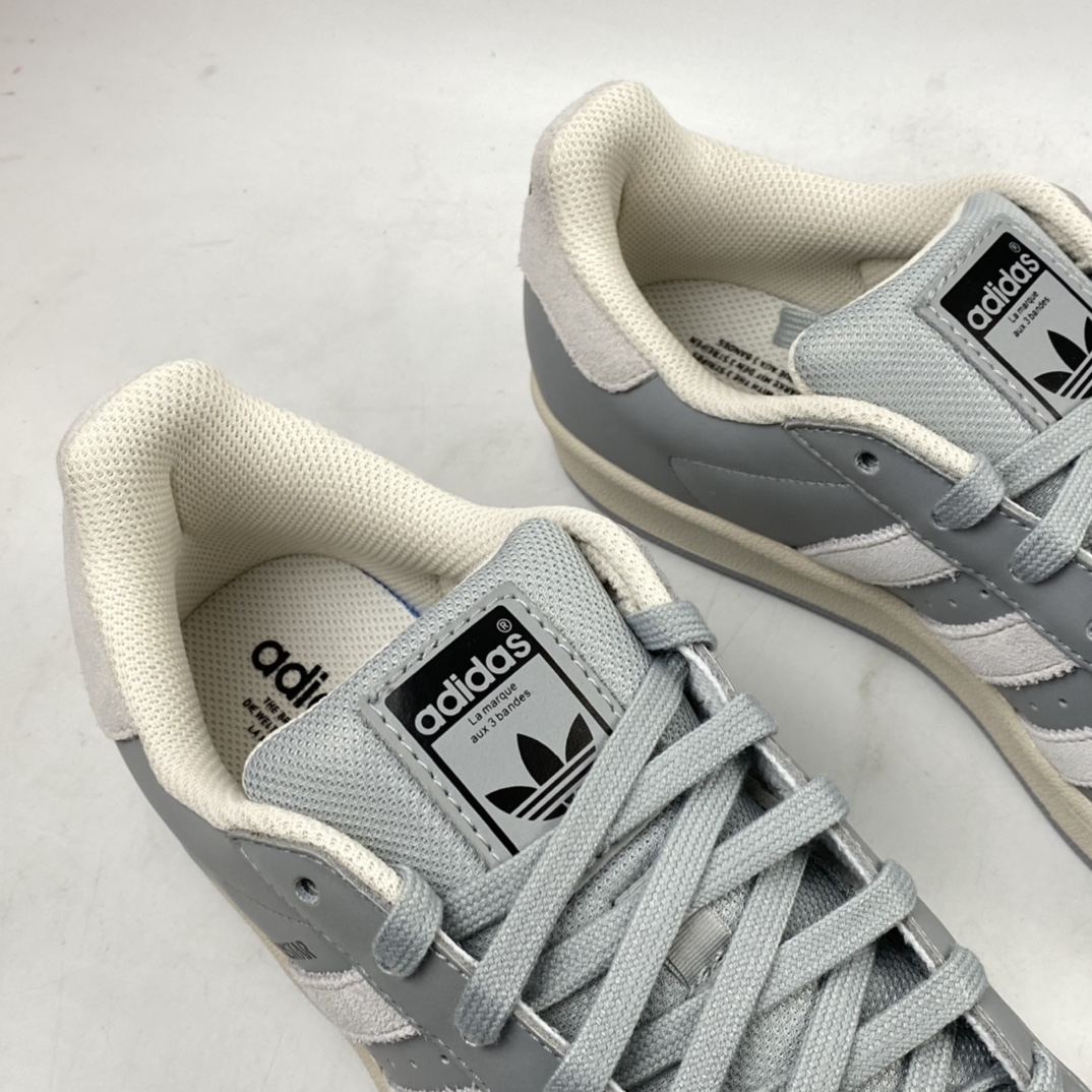 P200 Adidas Superstar 贝壳头休闲运动休闲板鞋 EG4963