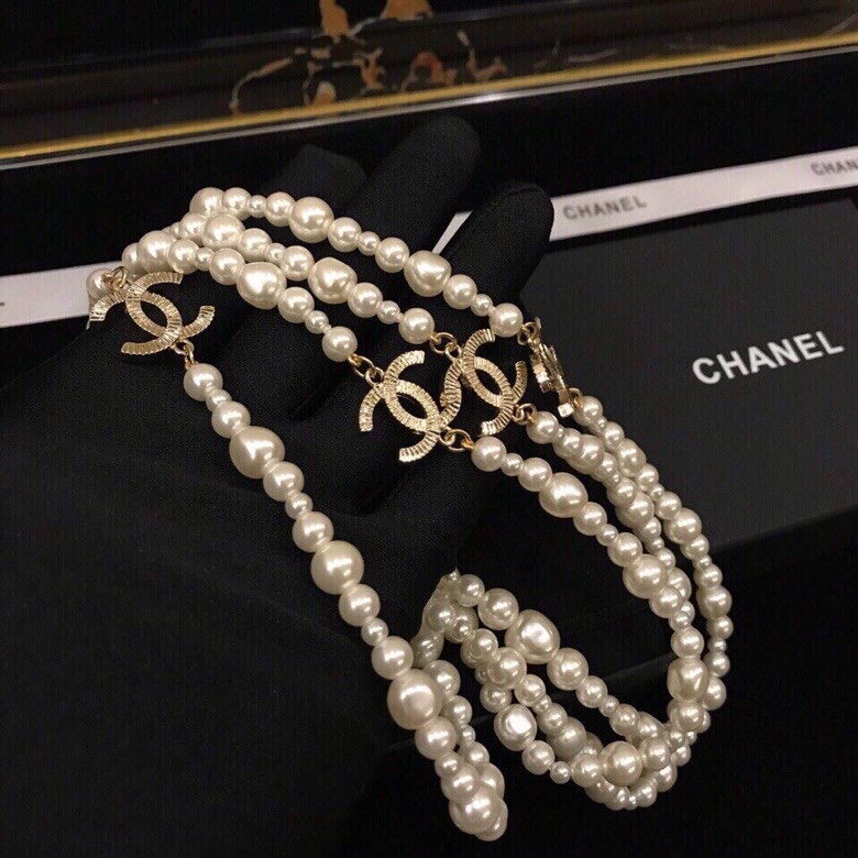 Chanel 毛衣链 小香 长链 【原单狠货】进出专柜无压力，代购级别 珍珠毛衣链，美呀，正品9xxxP