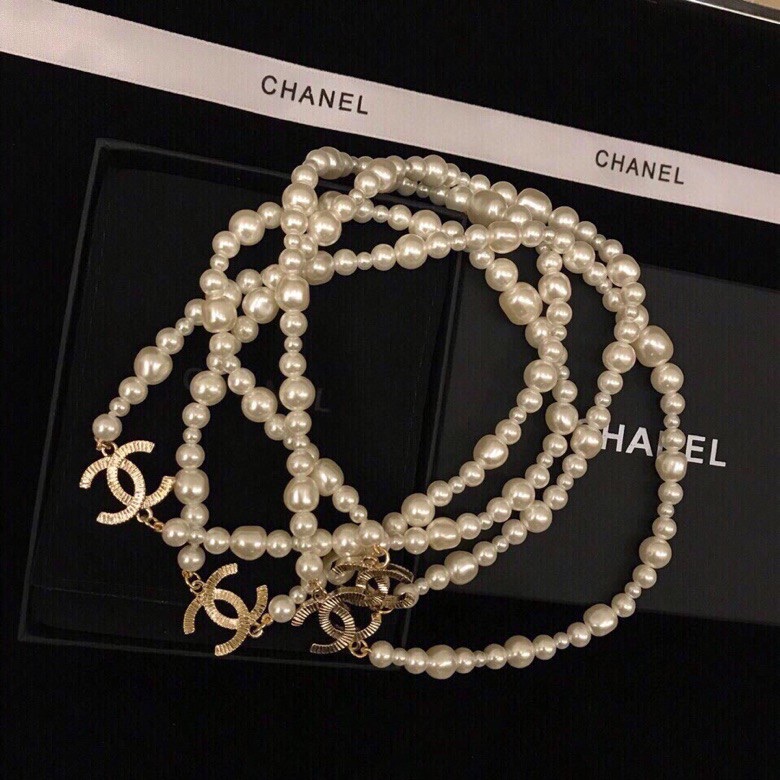 Chanel 毛衣链 小香 长链 【原单狠货】进出专柜无压力，代购级别 珍珠毛衣链，美呀，正品9xxxP