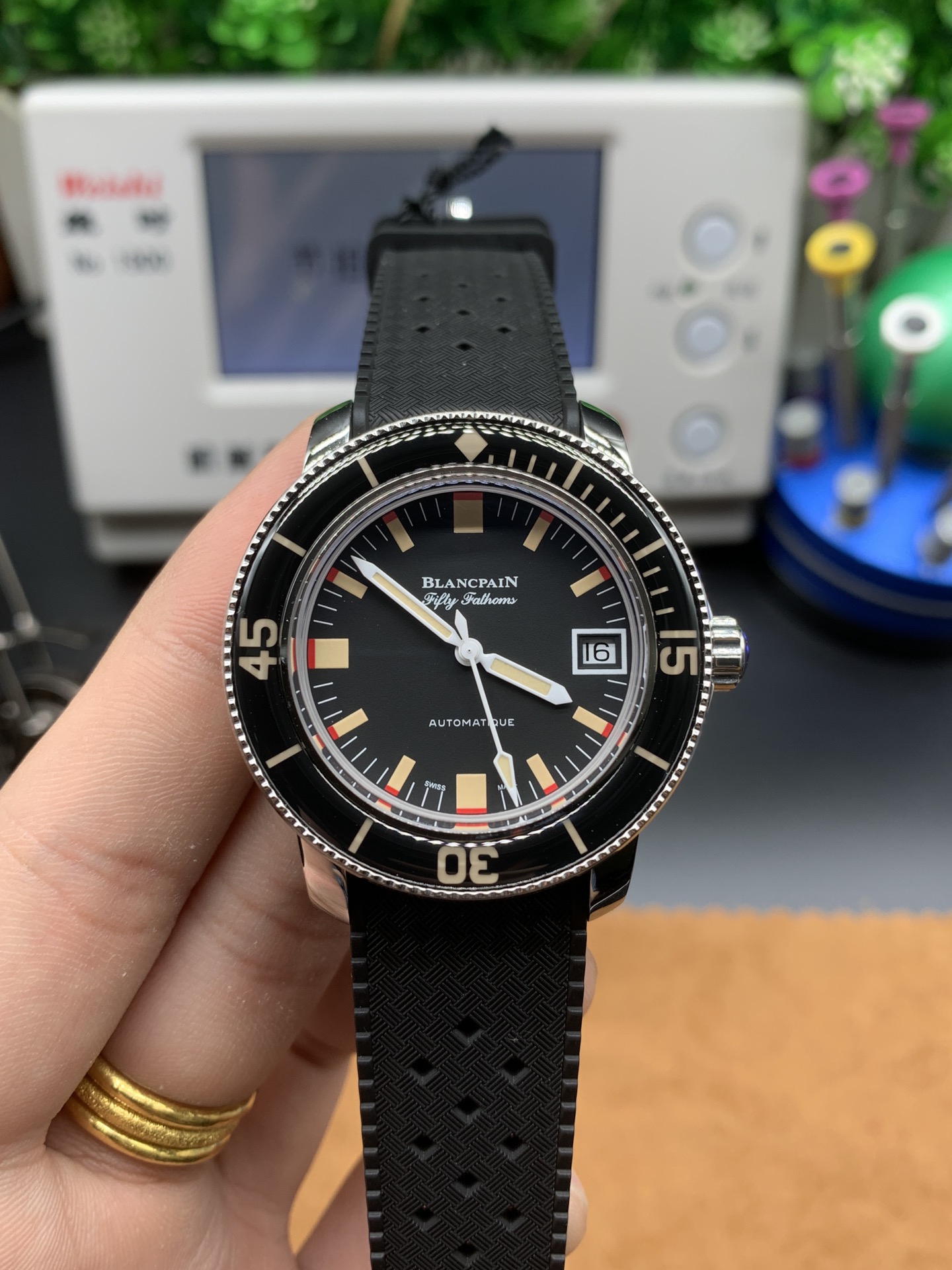 Blancpain ZF Watch 2748