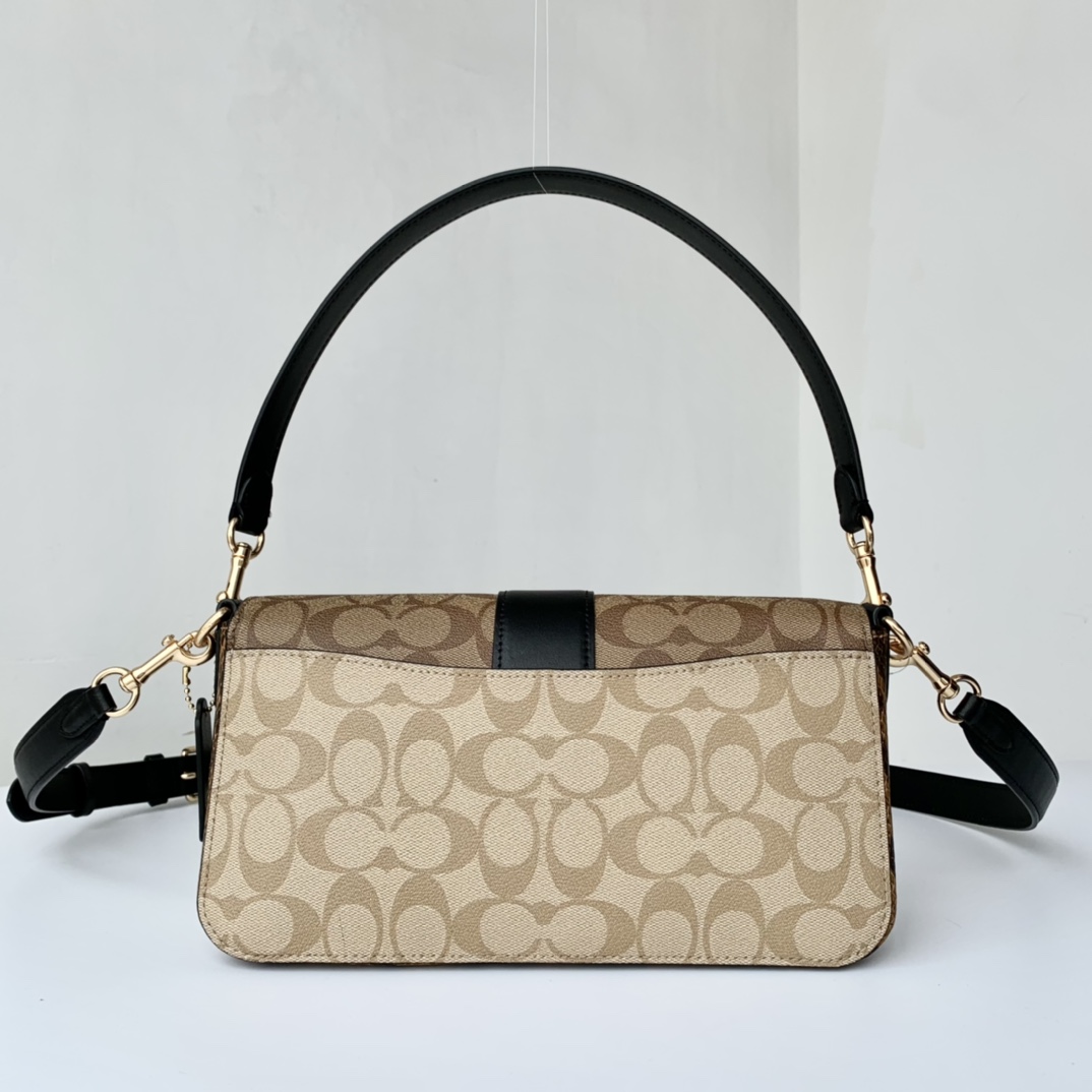 Coach ～纯 COACH蔻驰5509奥莱Georgie系列 腋下包酒神包