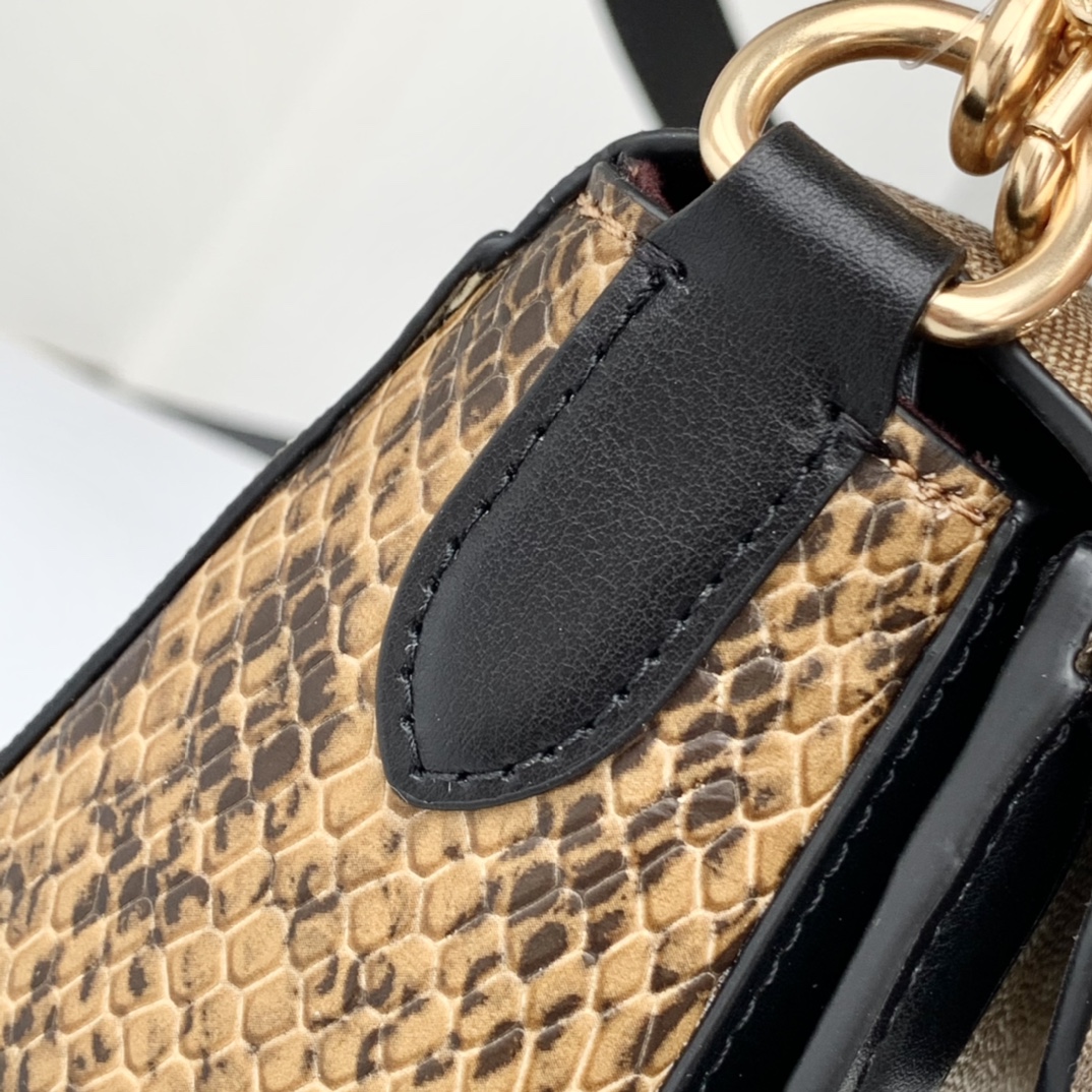 Coach ～纯 COACH蔻驰5509奥莱Georgie系列 腋下包酒神包