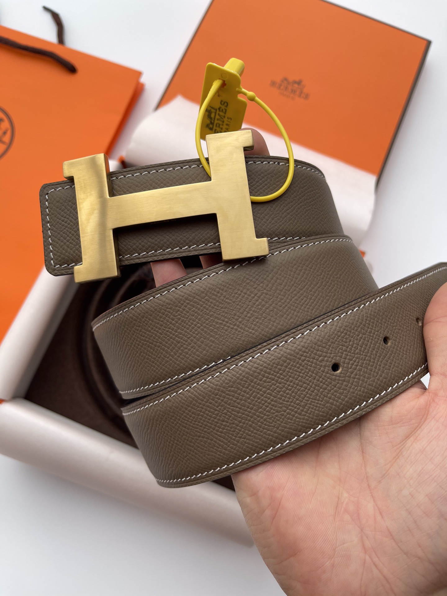 H5  HERMES.爱马仕 皮带