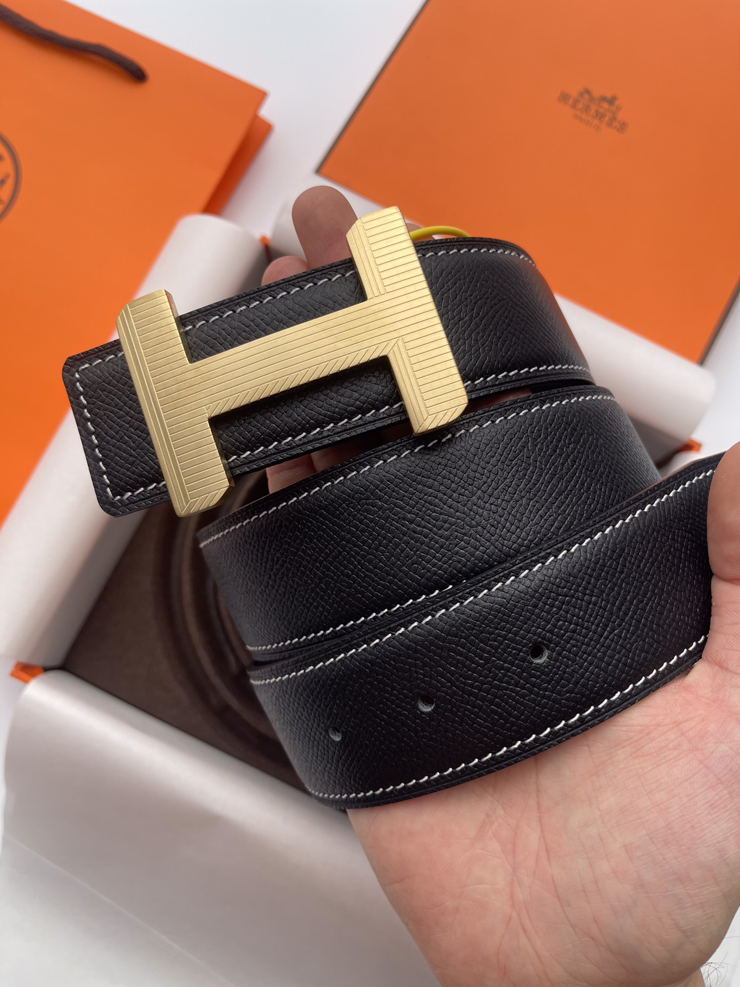 H5  HERMES.爱马仕 皮带