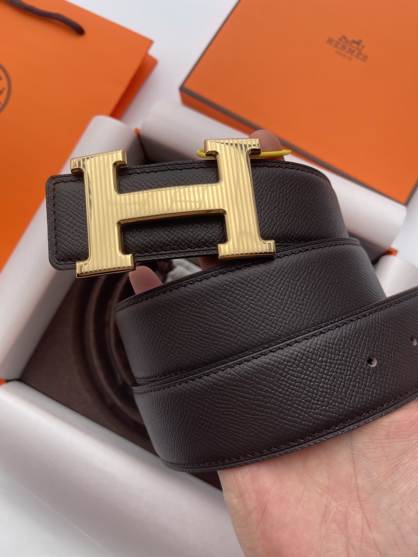 H5  HERMES.爱马仕 皮带