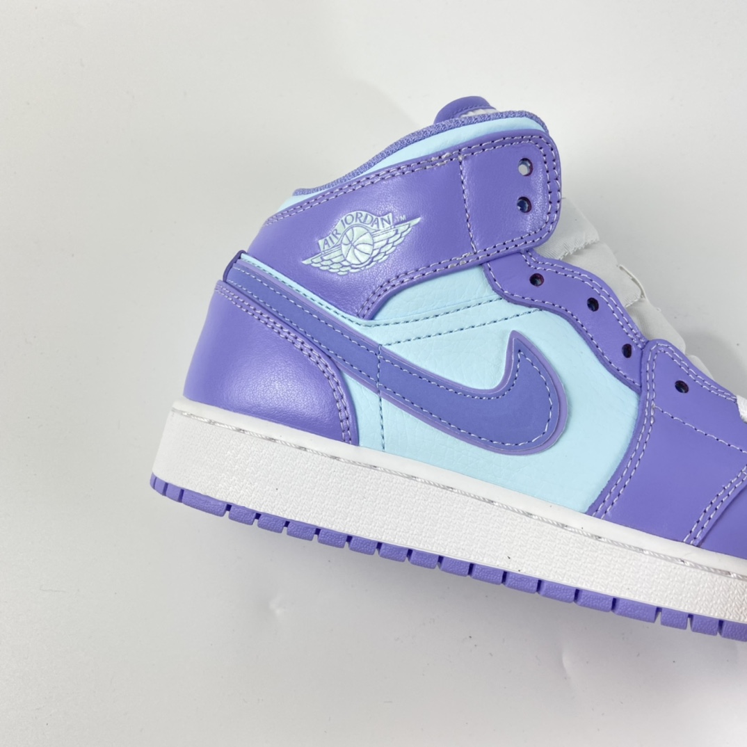 P260 Air Jordan 1 Mid AJ1 乔1 中帮百搭休闲运动板鞋 554725-440