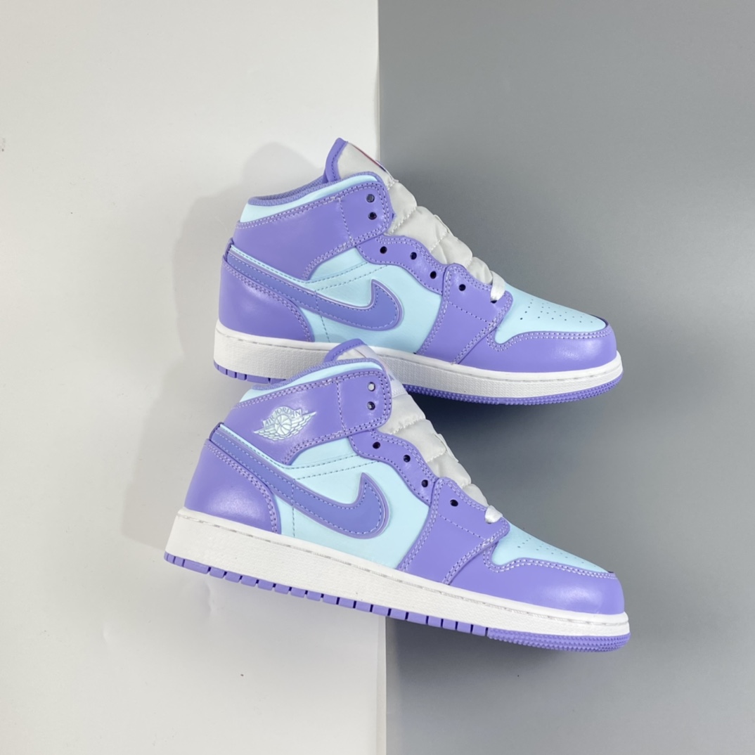 P260 Air Jordan 1 Mid AJ1 乔1 中帮百搭休闲运动板鞋 554725-440