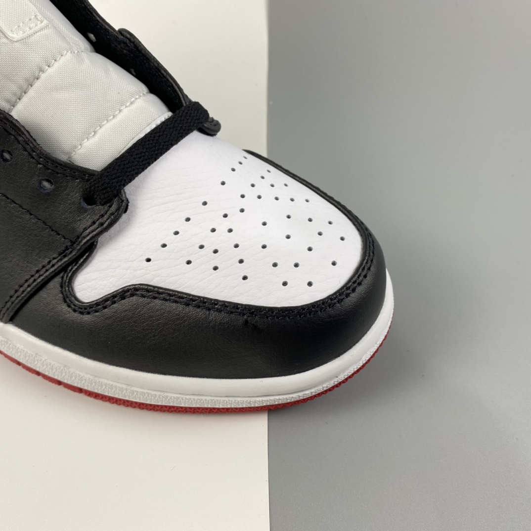 P260 Air Jordan 1 Mid AJ1 乔1 中帮百搭休闲运动板鞋 554724-122