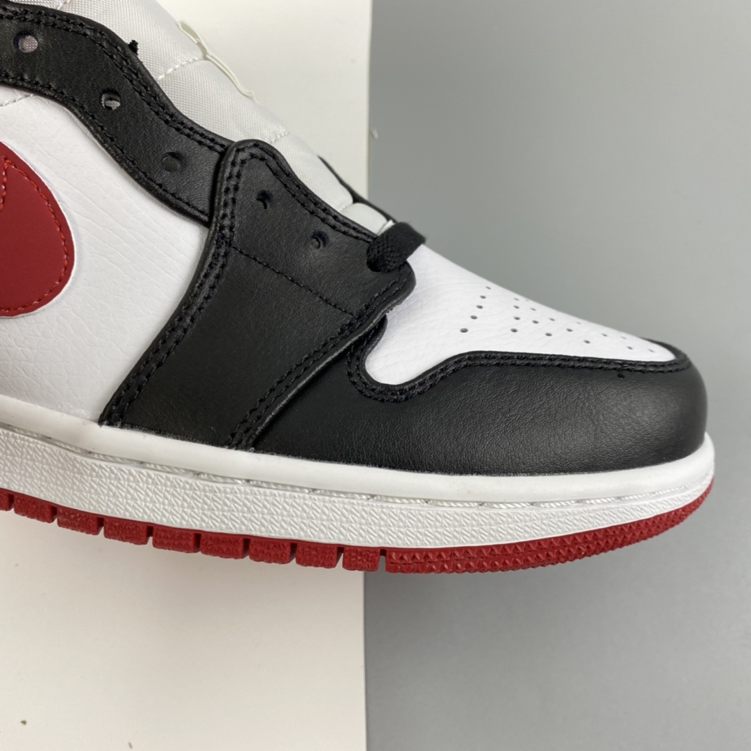 P260 Air Jordan 1 Mid AJ1 乔1 中帮百搭休闲运动板鞋 554724-122