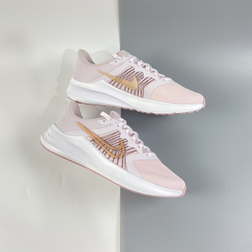 P180 Nike Downshifter 11 2021夏季新款登月缓震网面轻便透气跑步鞋 CW3413-500