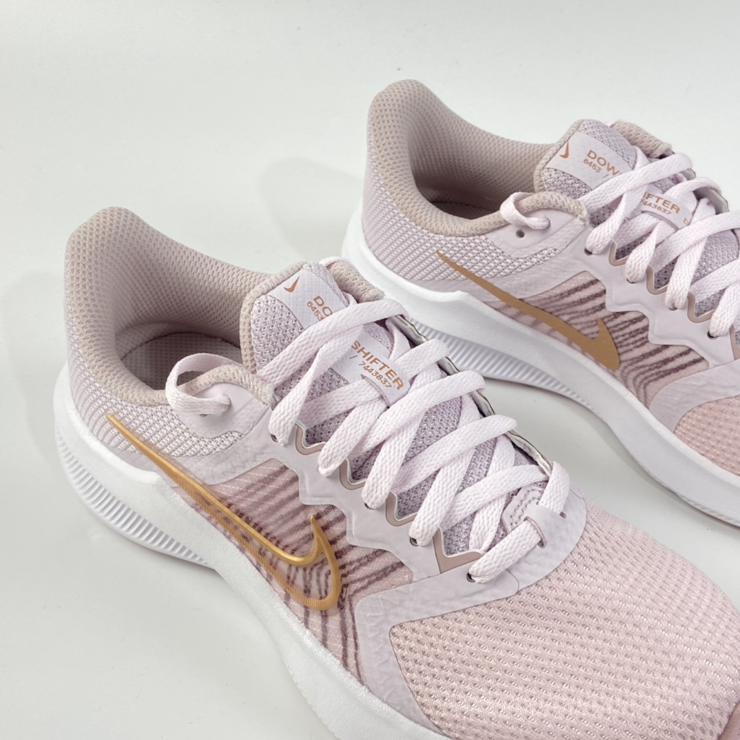 P180 Nike Downshifter 11 2021夏季新款登月缓震网面轻便透气跑步鞋 CW3413-500