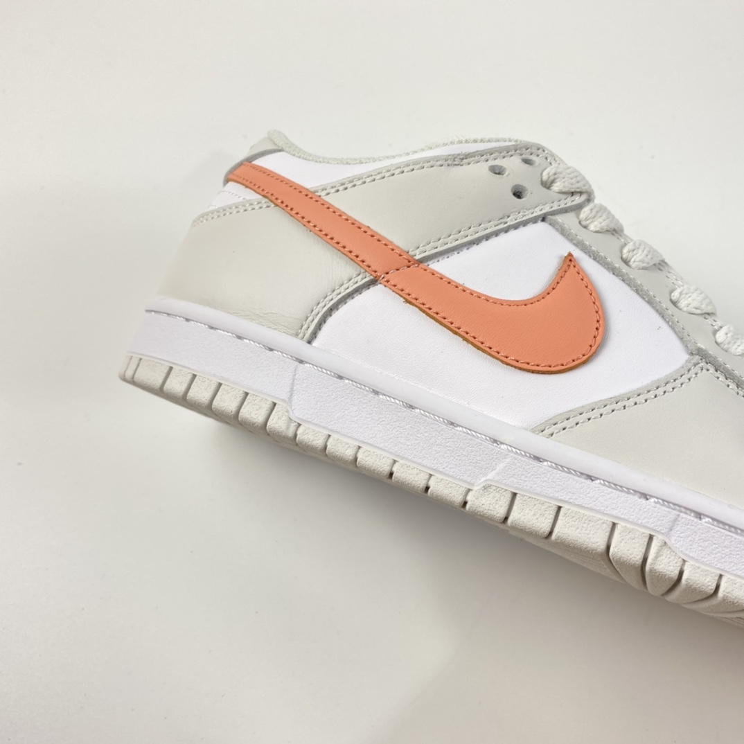 P280 Nike Dunk SB Low 象牙白拼接配色运动滑板鞋 CW1590-101